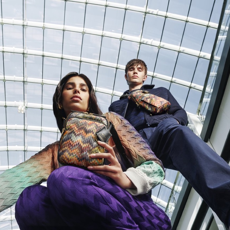 TUMI تعلن عن تعاونها مع دار Missoni لإطلاق تشكيلة حصرية