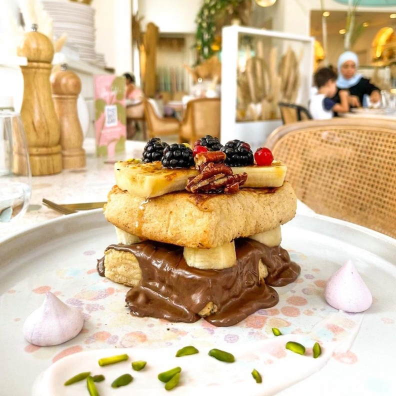  مطعم برانش وكيك Brunch & Cake