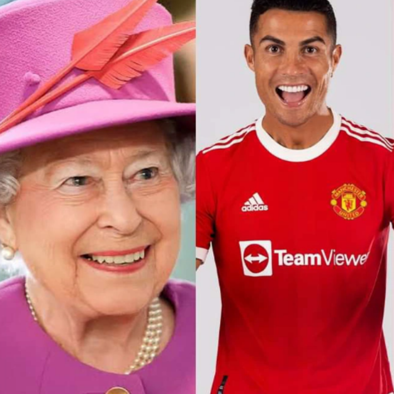 هل طلبت ملكة بريطانيا شراء قميص كريستيانو رونالدو؟