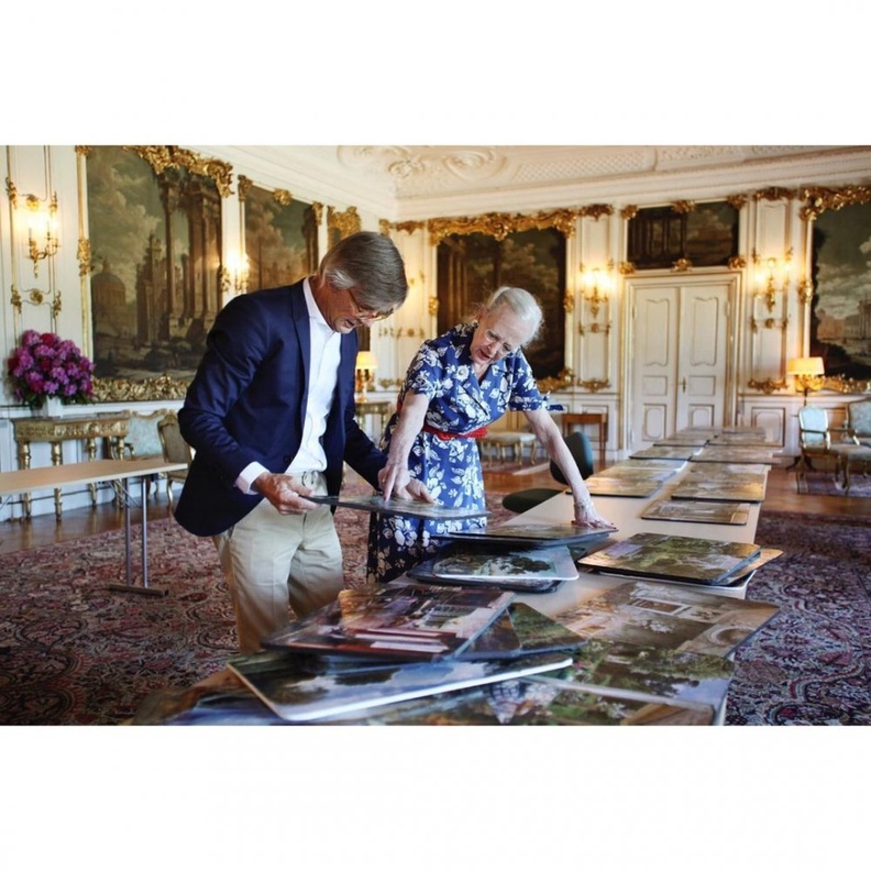 مارغريت الثانية ملكة الدنمارك تتعاقد مع نتفليكس Netflix.. فما القصة؟