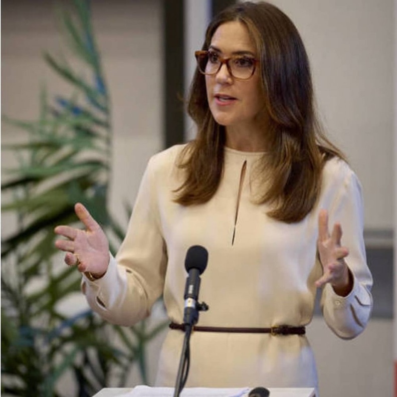 الأميرة ماري تشارك في فعاليات يوم المسؤولية 2021