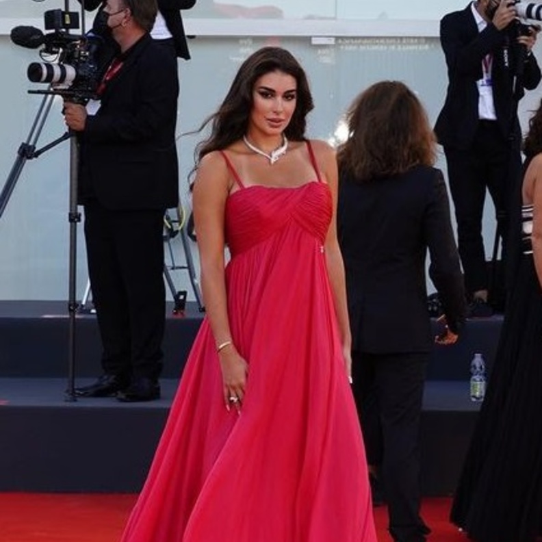 ياسمين صبري في فينيسيا