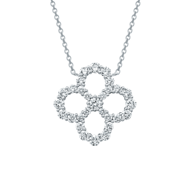  قلادة Loop من هاري وينستون Harry Winston