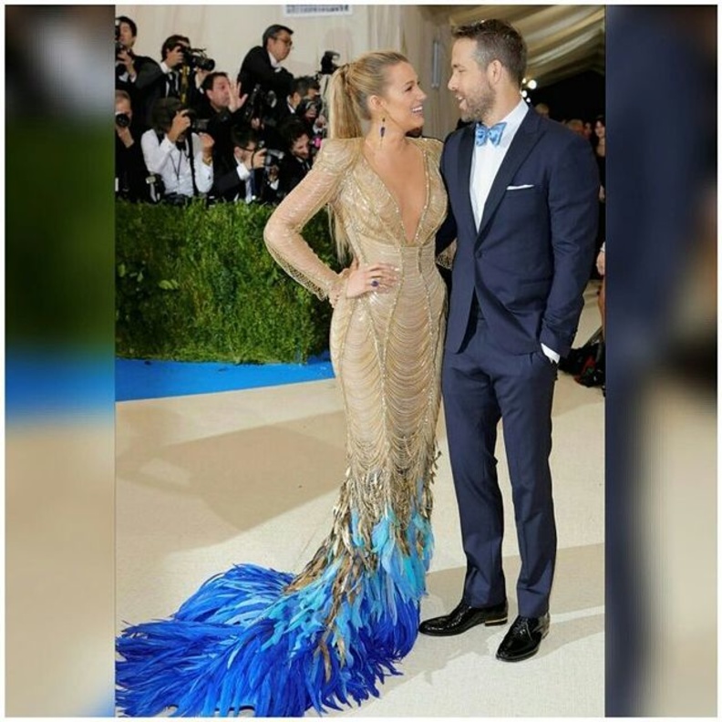 بليك ليفلي Blake Lively وريان رينولدز Ryan Reynolds