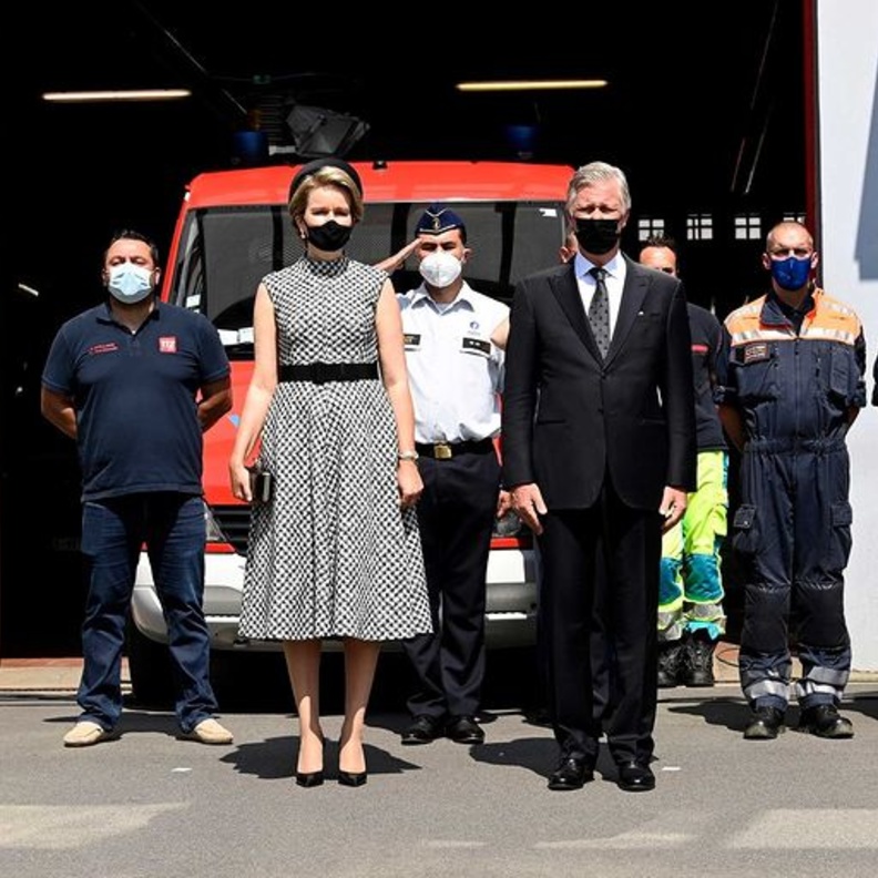  العائلة المالكة البلجيكية تدخل في عزل صحي بسبب مخالطة مصاب بكورونا