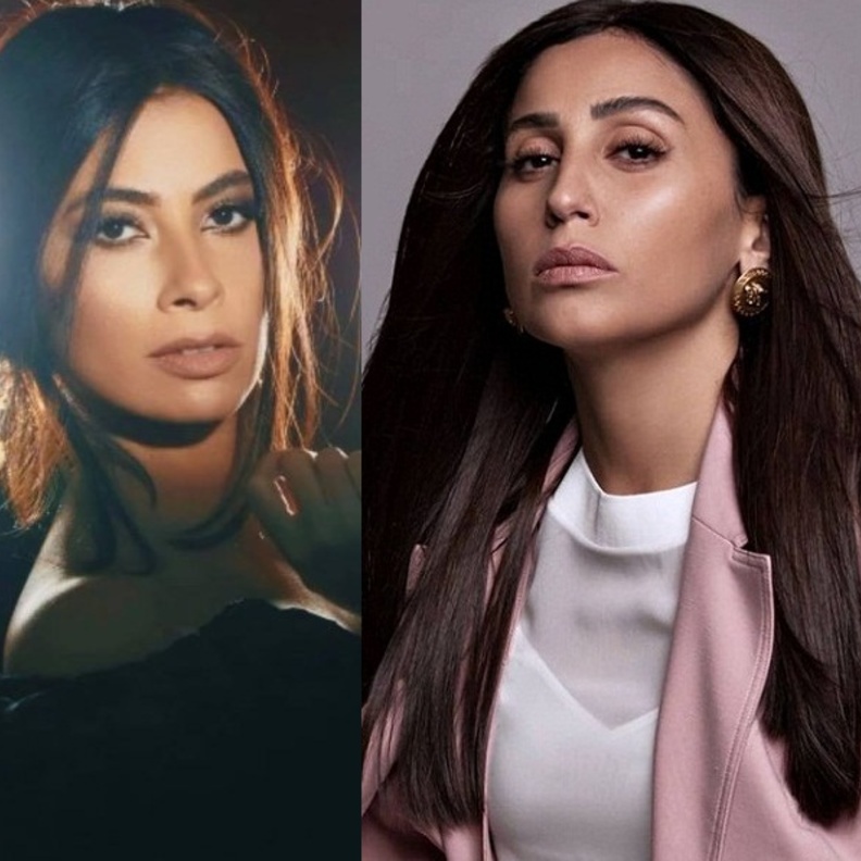 روبي ودينا الشربيني