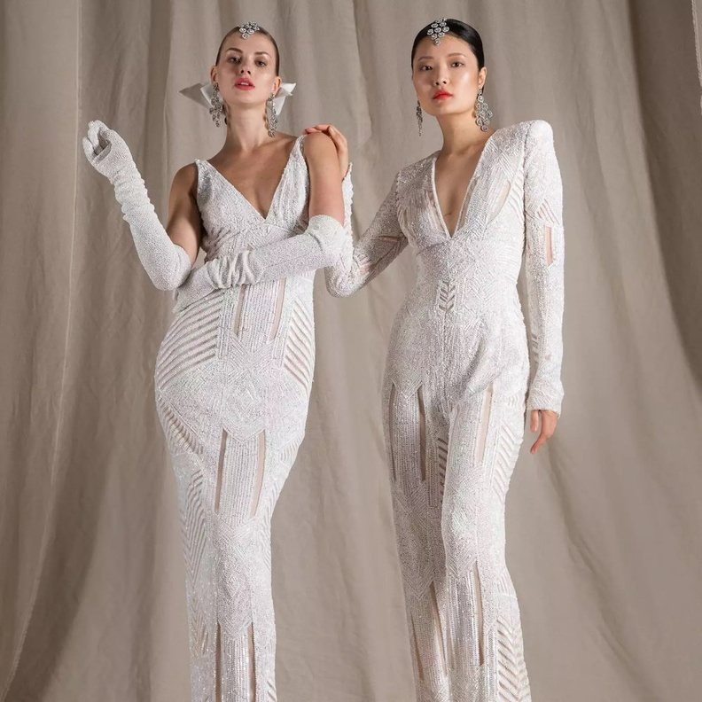  موديلات فساتين زفاف