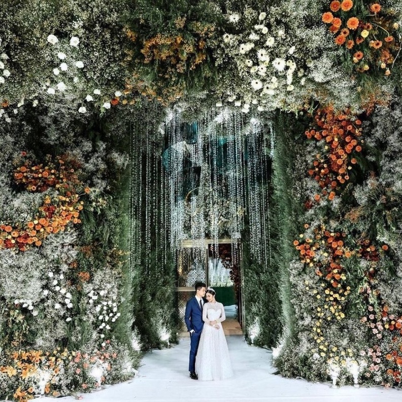 أفكار رائعة لحفل زفاف خريفي لا ينسى