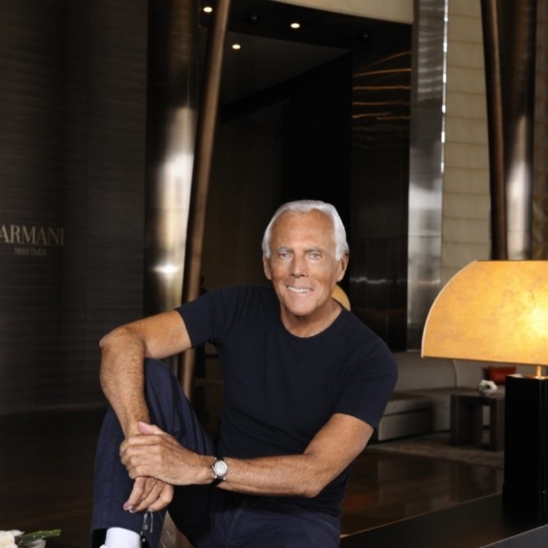 مجموعة أرماني تعلن عن موعد جديد لفعالية One Night Only في دبي