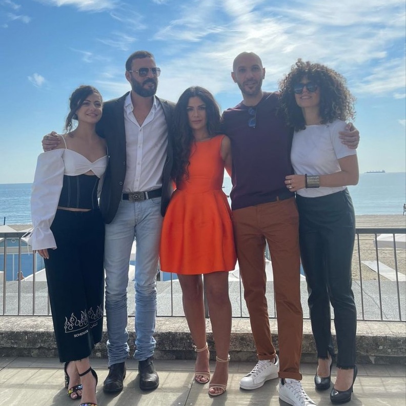 صناع فيلم "أميرة"