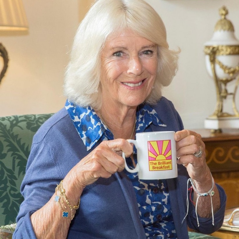 دوقة كورنوال تقابل نساء تدعمهم مؤسسة زوجها الخيرية