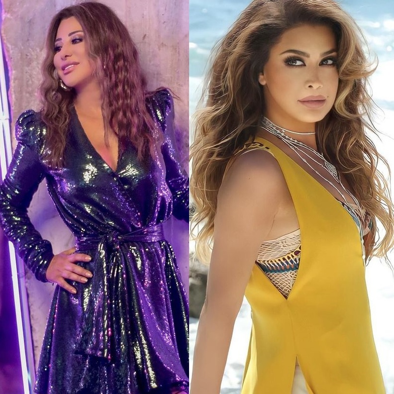 نجوى كرم ونوال الزغبي