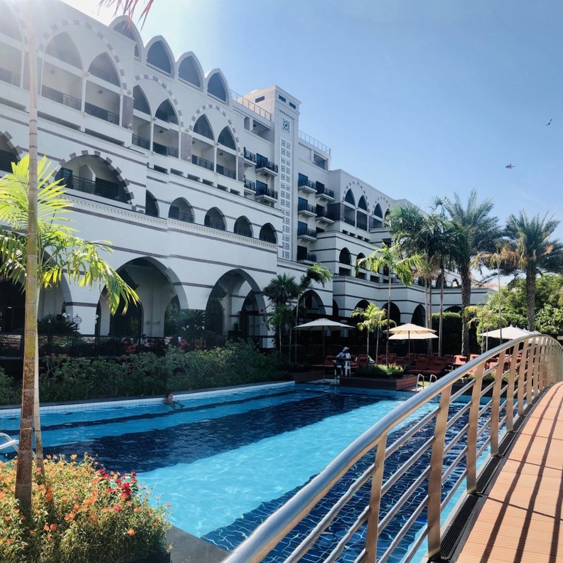 فندق جميرا زعبيل سراي.. استمتع بتجربة فندقية فاخرة وإطلالات مذهلة في جميرا - المصدر فندق جميرا زعبيل سراي