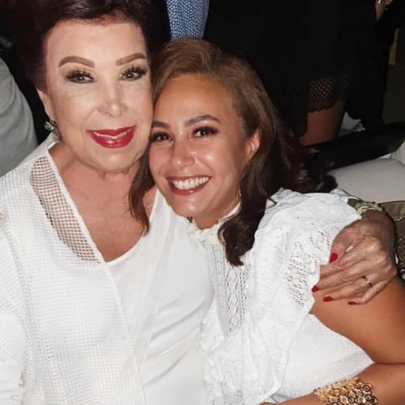 هند صبري ورجاء الجداوي