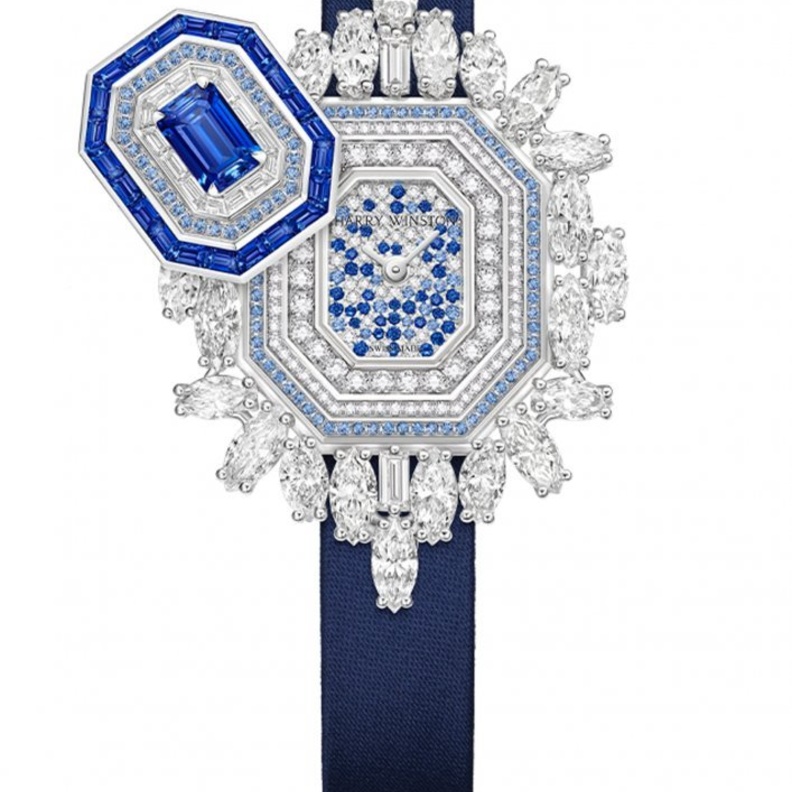 ساعة من هاري وينستون Harry Winston