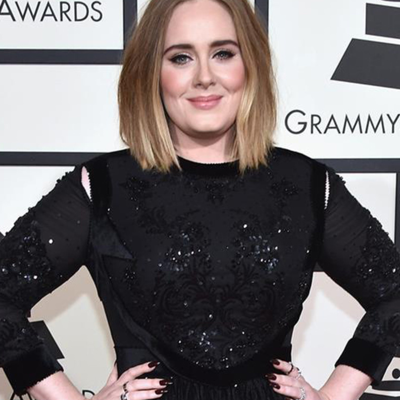 النجمة اديل