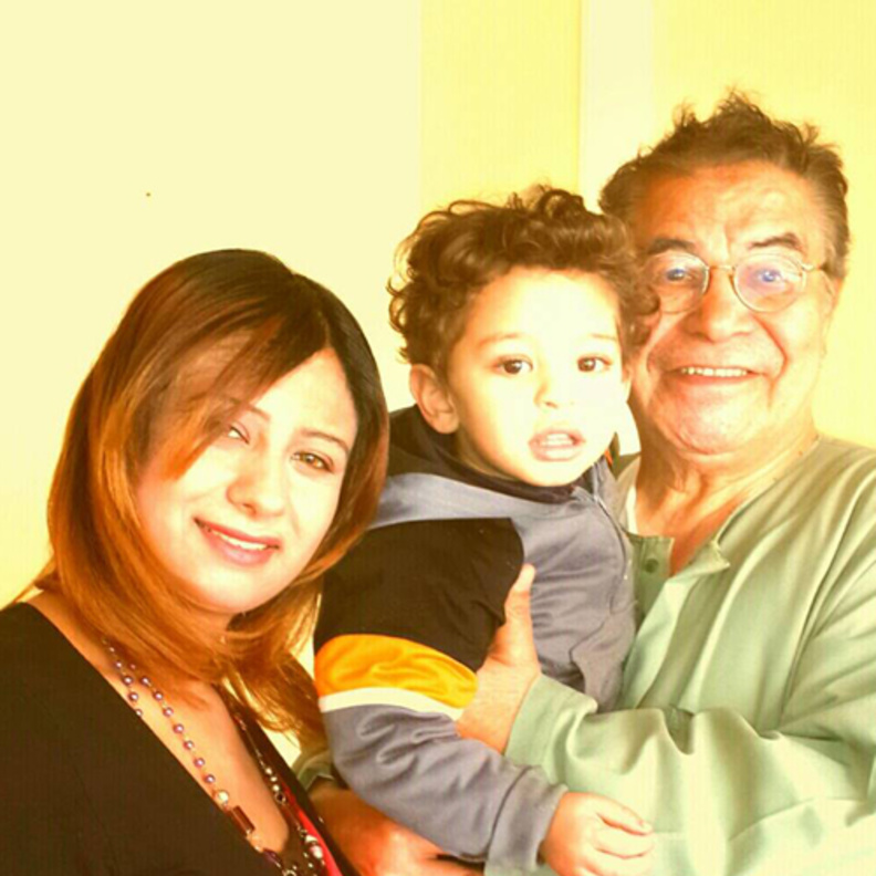 سعيد طرابيك بعدسة العروس