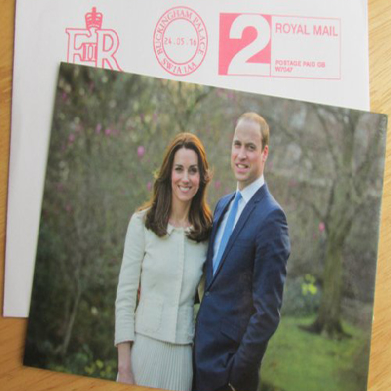 صورة وليام وكيت الجديدة