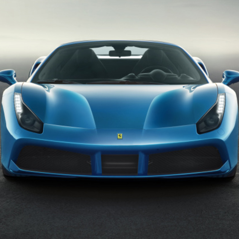 سيارة فيراري 488 Spider