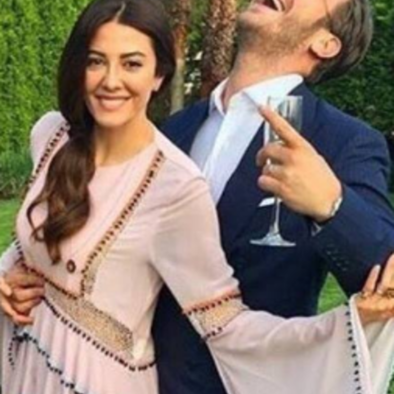 كيفانش تاتليتوج وزوجته باشاك ديزر