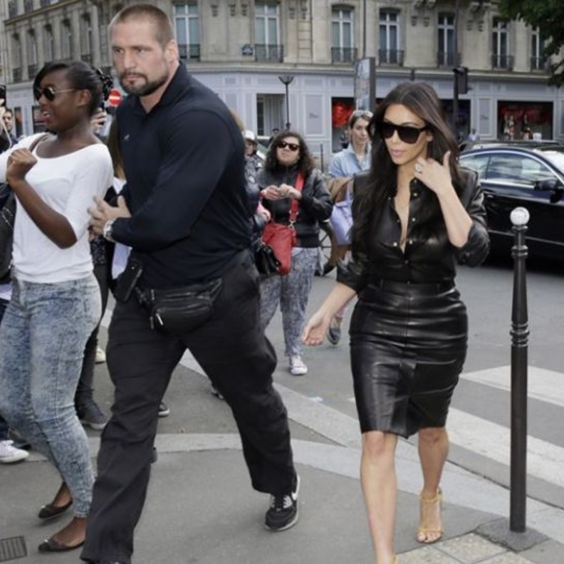 مات فيدز الحارس الشخصي للمطرب الراحل مايكل جاكسون