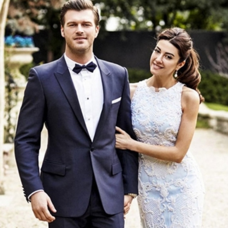 حفل زفاف باشاق ديزار وكيفانتش تاتليتوج