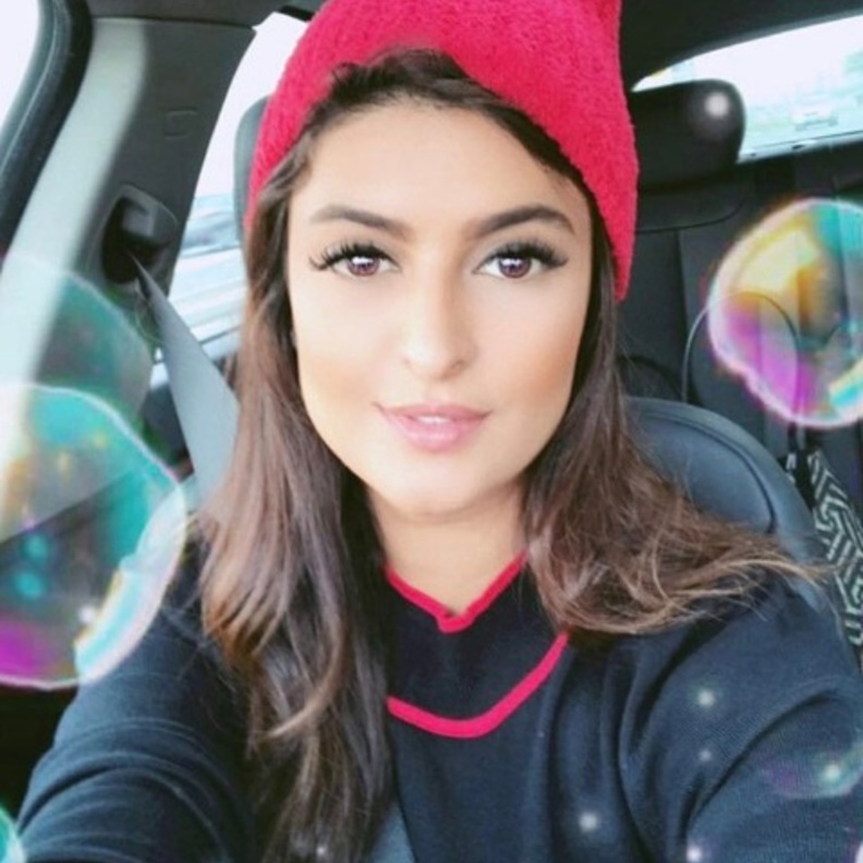 الاعلامية الاردنية علا الفارس