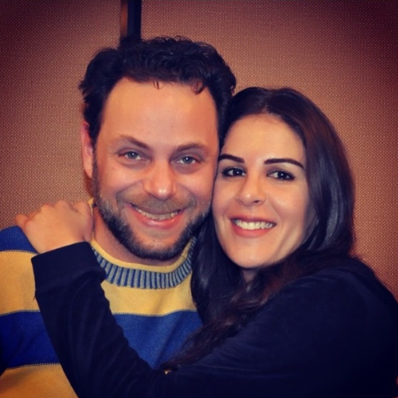 سيف الدين سبيعي مغروم ب كريستين حبيب