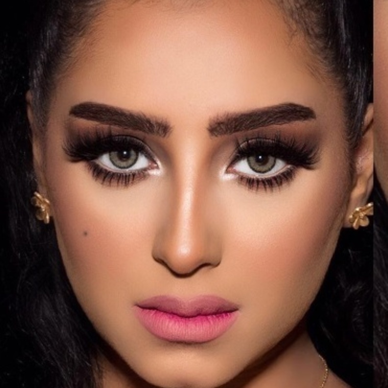 المهرة البحرينية مكياج
