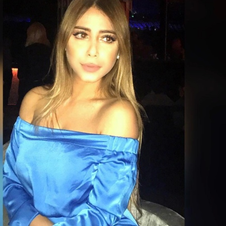 يسرا سعوف احتفلت بعيد ميلادها ال 25