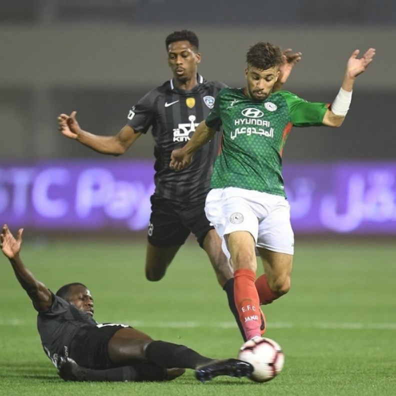 اتحاد جدة يقلب الطاولة على ضيفه الباطن