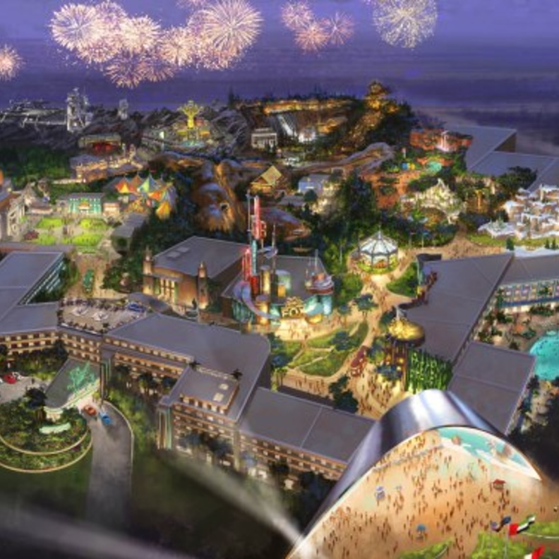 قريباً: منتجع ومدينة "عالم فوكس القرن العشرين" الترفيهي في دبي