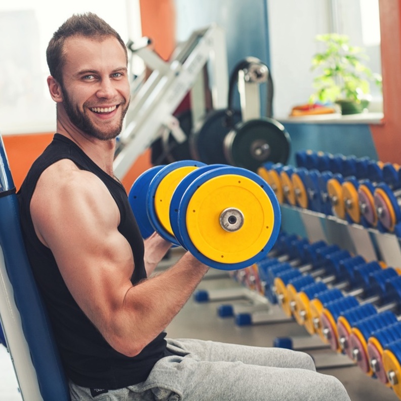 تحافظ تمارين القوة على الكتلة العضلية