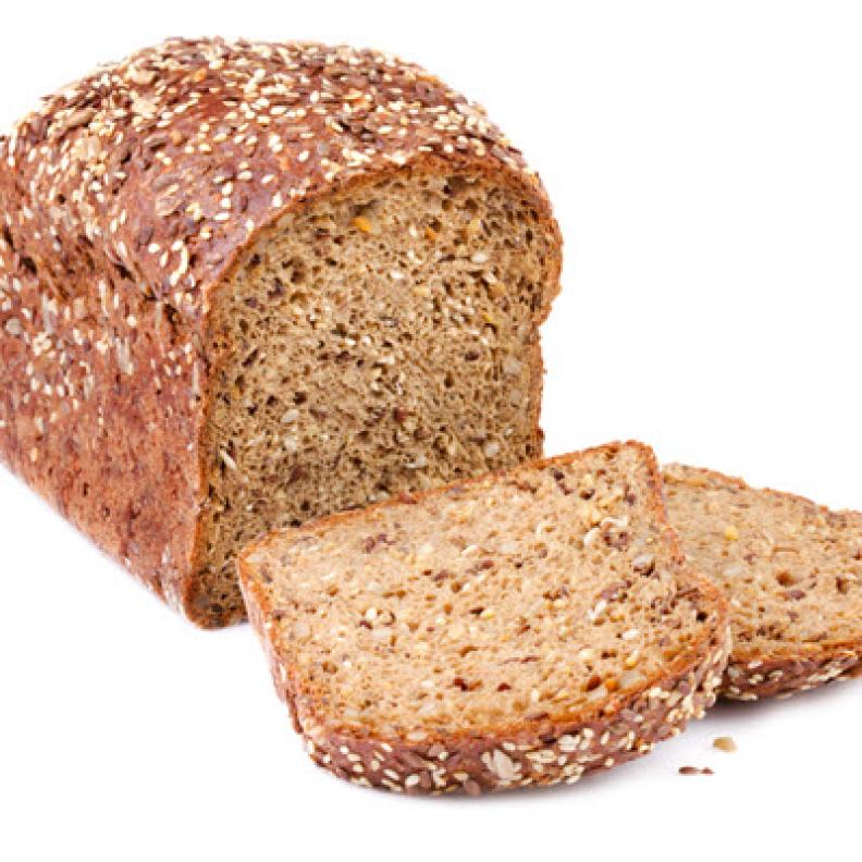 خبز بذور الكتان