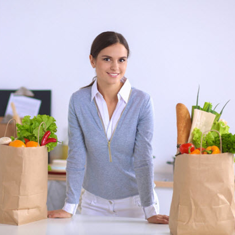 تسوقي بطريقة ذكية لشراء الاطعمة الصحية