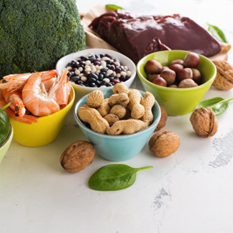 اهم الاغذية لعلاج فقر الدم