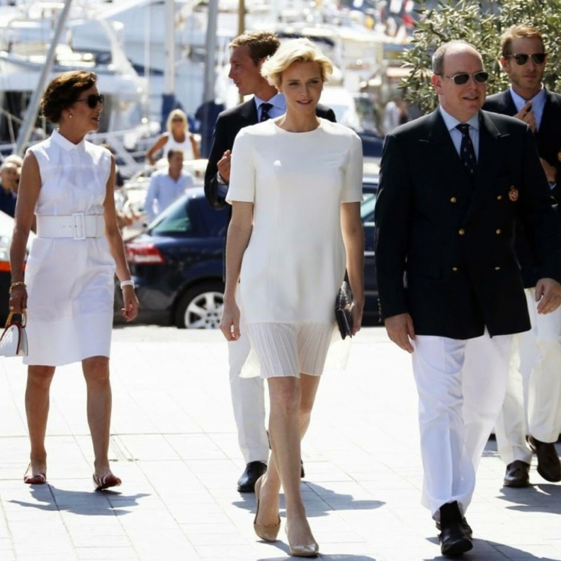 في افتتاح New Yacht Club