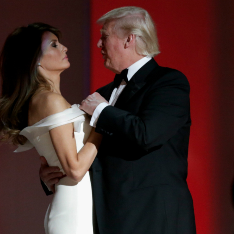 دونالد ترامب يعتبر ميلانيا ترامب مجرد شيء