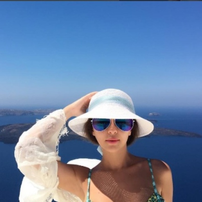 ميريام فارس في اجازتها