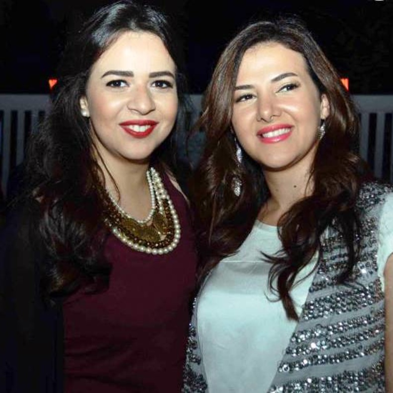 دنيا سمير غانم وايمي سمير غانم