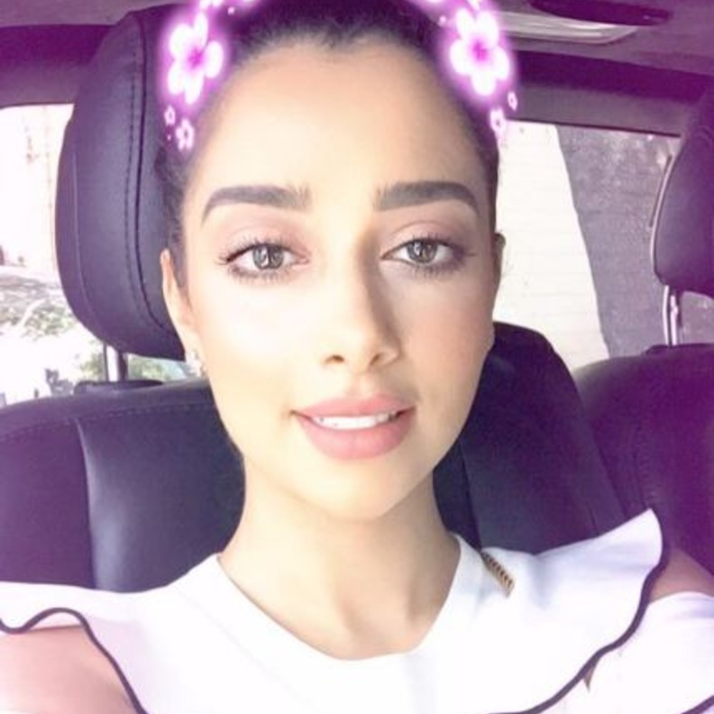 بلقيس تعاتب والدها