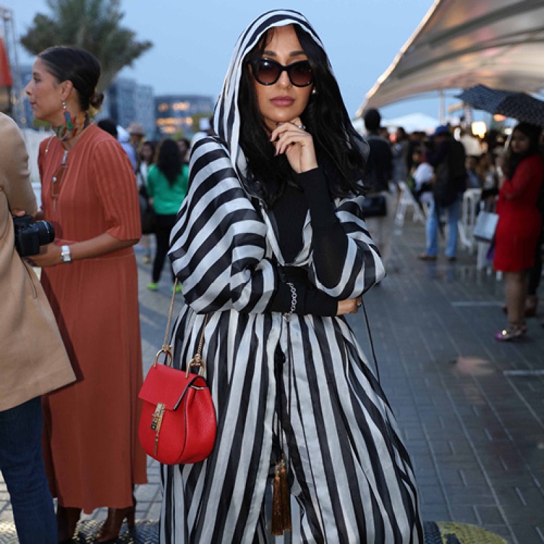 اجمل اطلالات Street Style ضمن اليوم الثاني من فاشن فوروورد 7