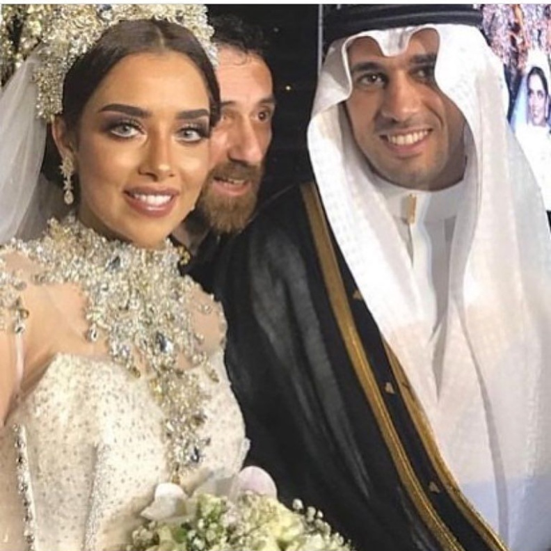 الصور الأولى من حفل زفاف بلقيس الأسطوري 