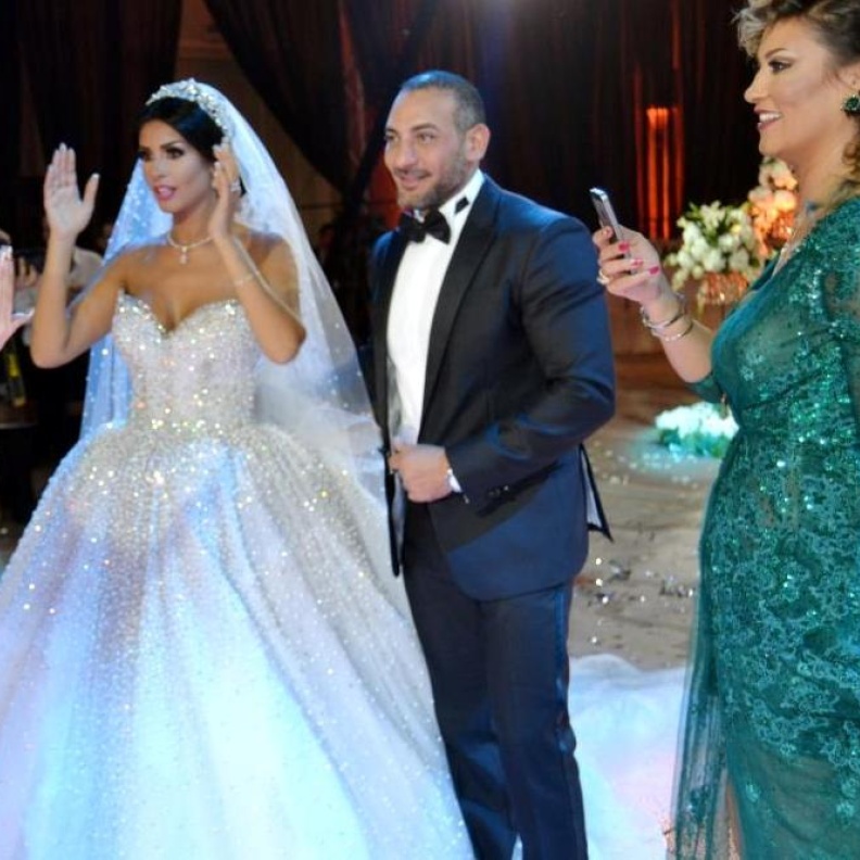 ساندى وزوجها على السيد
