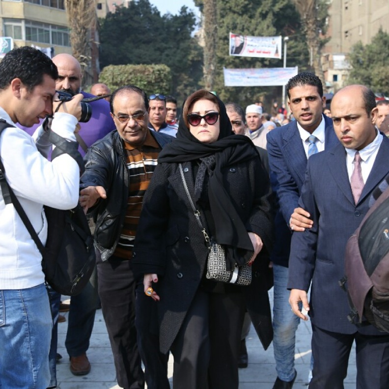 جنازة كريمة مختار