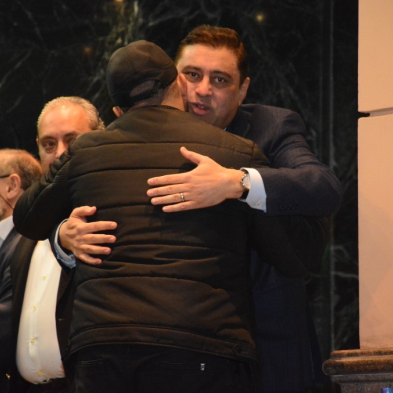 صورة من العزاء 