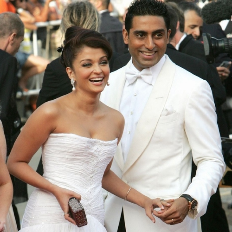 أبهيشيك باتشان (Abhishek Bachchan) وآيشواريا راي (Aishwarya Rai)