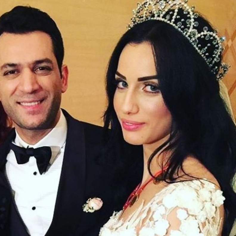 ايمان الباني ومراد يلدريم