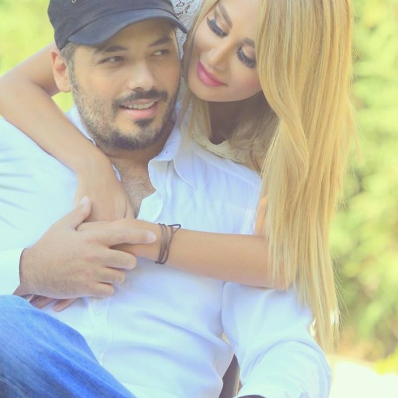 رامي عياش وزوجته داليدا