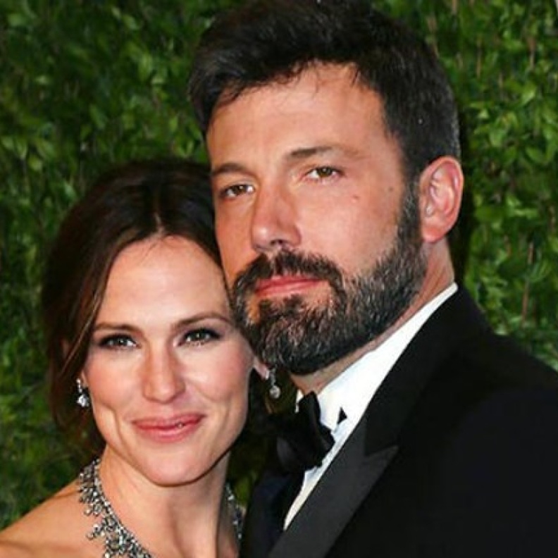 بين أفليك وجينفر جارنر